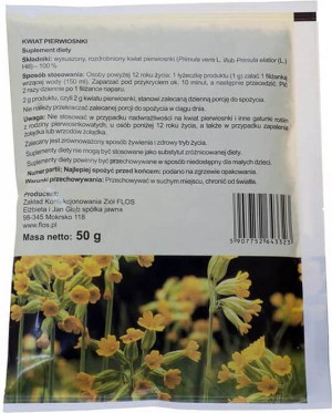 Sleutelbloemenbloem 50g Flos