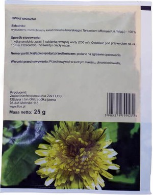 Paardebloembloem 25g Flos