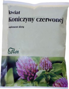 Kwiat koniczyny czerwonej łąkowej 50g Flos
