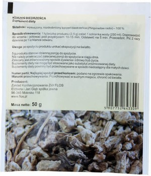 Biedarzec wortel 50g Flos