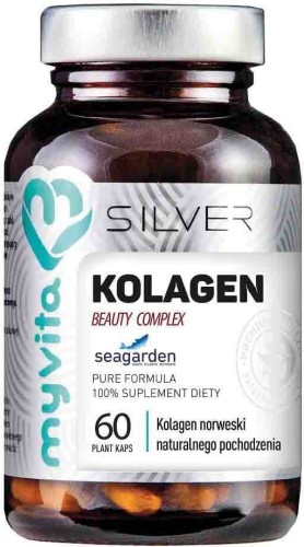 Beauty Collageen Noors collageen 60 capsules MyVita Silver Pure