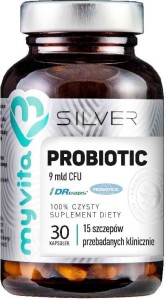 Probiotic Probiotyk 9 mld CFU 30 kapsułek MyVita Silver Pure