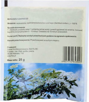 Vlierbessenschors 25g Flos