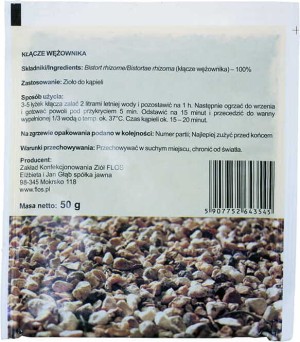 Wortelstok van ophiuchus kruidenbad 50g Flos