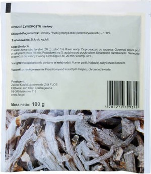 Gemalen smeerwortel 100g Flos