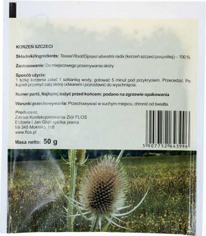 Borstelhaarwortel 50g Flos