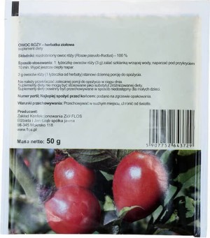 Rozenfruit 50g Flos