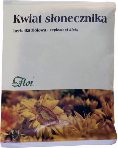 Zonnebloembloem 50g Flos