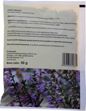 Kwiat wrzosu 50g Flos