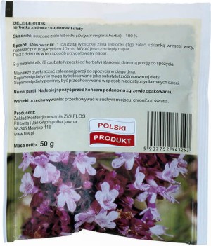 Kruidenfolder 50g Flos