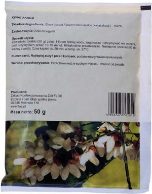 Acacia flower 50g Flos