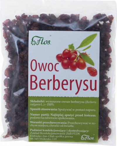 Berberisvrucht 50g Flos