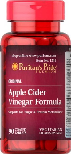 Apple vinegar 90 tablets Puritan's Pride