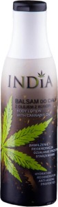 Bodylotion met hennepolie 400ml India Cosmetics