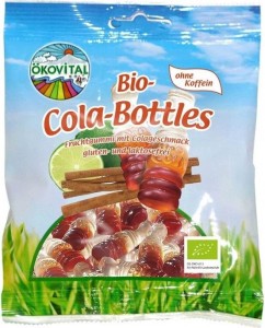 COLA JELLY WITHOUT CAFFEINE WITHOUT LACTOSE GLUTEN-FREE BIO 100 g - OKOVITAL