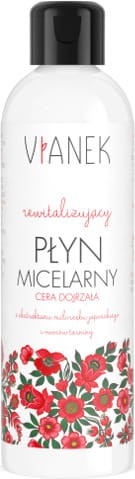 Revitalizing micellar fluid 200ml Vianek