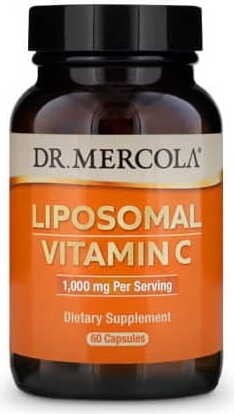 Liposomale vitamine C Liposomale vitamine C 1000 mg 60 capsules Dr. Mercola kenayAG