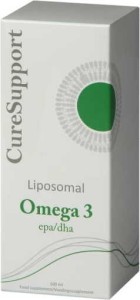 Liposomal Omega 3 EPA 105mg/DHA 210mg 100ml kenayAG