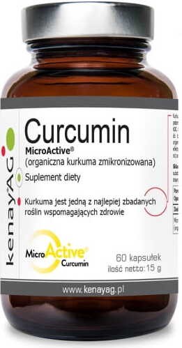 MicroActive Curcumin 200mg 60 capsules kenayAG
