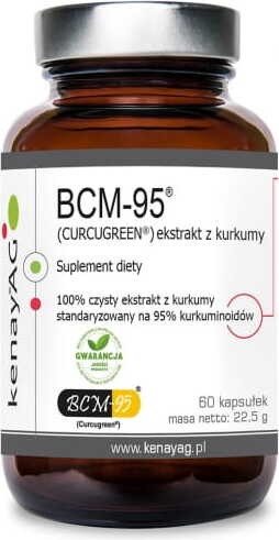 Kurkuma-extract Biocurcumine BCM-95 375 mg 60 capsules kenayAG