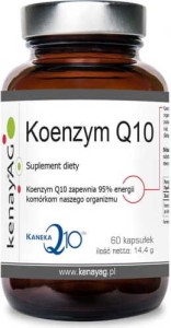Koenzym Q10 50mg 60 kapsułek kenayAG
