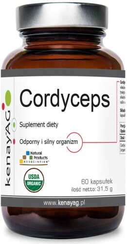 Cordyceps Sinensis 525mg 60 capsules kenayAG
