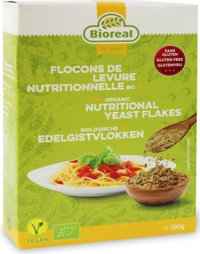 YEAST FLAKES INACTIVE GLUTEN-FREE BIO 100 g - BIOREAL