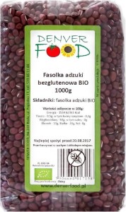 Beans Adzuki gluten-free BIO 1000g Denver Food