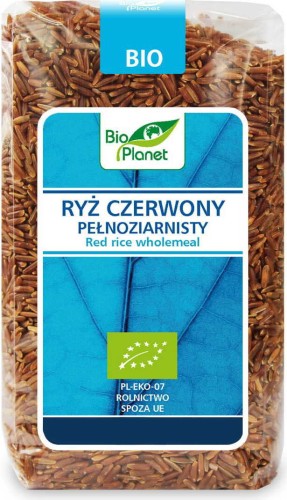 WHOLEGRAIN RED RICE BIO 500 g - BIO PLANET