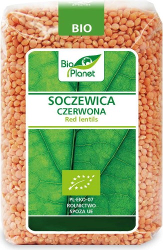 RED LENTILS BIO 500 g - BIO PLANET