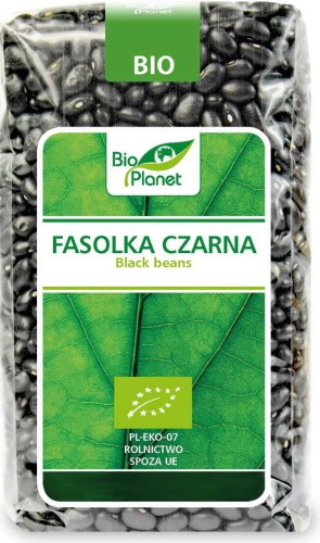 BLACK BEAN BIO 500 g - BIO PLANET