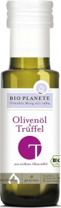 Olive oil with truffle extract BIO 100ml - Bio Planete