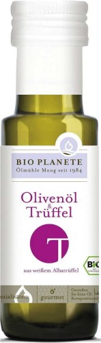 Olive oil with truffle extract BIO 100ml - Bio Planete