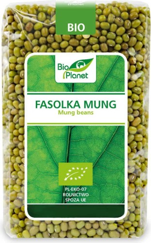 MUNG BEANS BIO 500 g - BIO PLANET