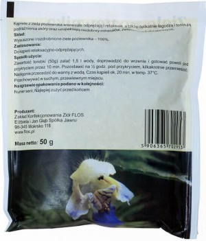 Ziele ziewnika 50g FLOS