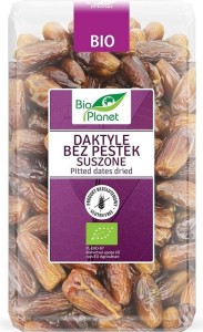 DAKTYLE BEZ PESTEK SUSZONE BEZGLUTENOWE BIO 1 kg - BIO PLANET