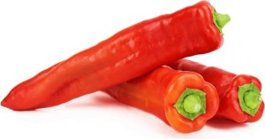 LONG FRESH BIO PEPPERS (about 0.60 kg)