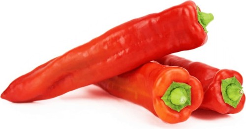 LONG FRESH BIO PEPPERS (about 0.60 kg)