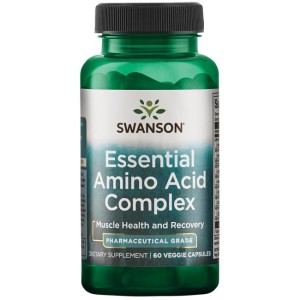 AjiPure 9 Essential Aminos Formula 60 capsules SWANSON