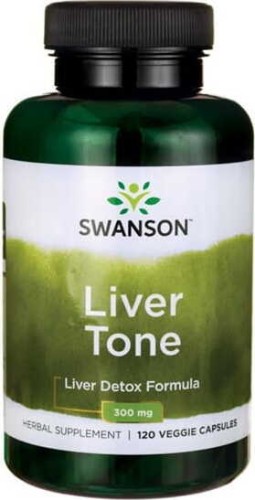 Liver Tone Liver Detox Formula 300mg 120 capsules SWANSON