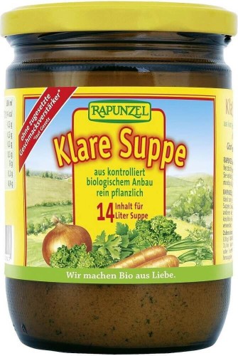 VEGETABLE BROTH POWDER BIO 250 g - RAPUNZEL