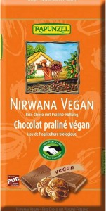 CZEKOLADA COUVERTURE Z NADZIENIEM PRALINOWYM NIRWANA BIO 100 g - RAPUNZEL