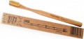 Bamboo toothbrush Mohani - medium natural