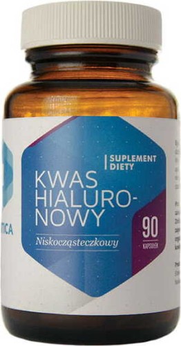 Hyaluronzuur met laag molecuulgewicht 70 mg 90 capsules Hepatica