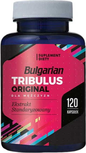 Bulgarian Tribulus original standardized extract 150mg 120 capsules Hepatica