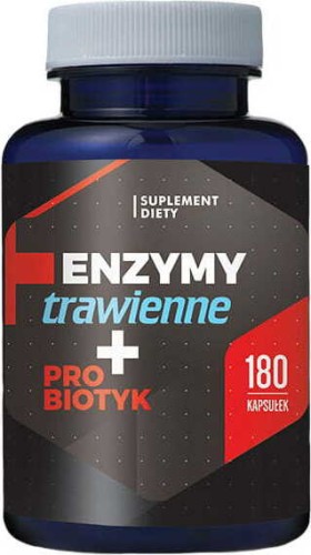 Spijsverteringsenzymen + probiotica Hepatica 180 capsules