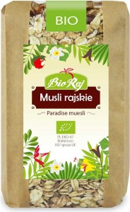 MUESLI PARADISE BIO 300 g - BIO RAJ
