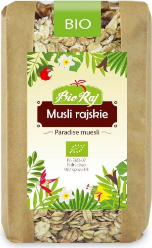 MUESLI PARADISE BIO 300 g - BIO RAJ