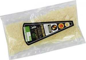 BIO GRATED PARMEZAN CHEESE 100 g - PARMIGIANO REGGIANO (FERRARI)