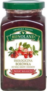BLUEBERRY FOR MEAT BIO 300 g - RUNOLAND